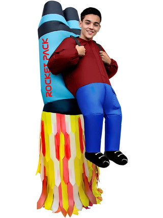 Inflatable Rocket Ship Costume