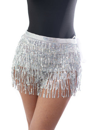 ADULT'S SEQUIN TASSEL WRAP SKIRT