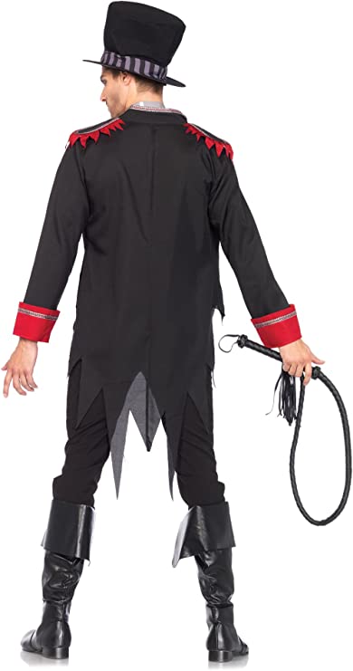 Sinister Ring Master Men's Costume - SoulofHalloween