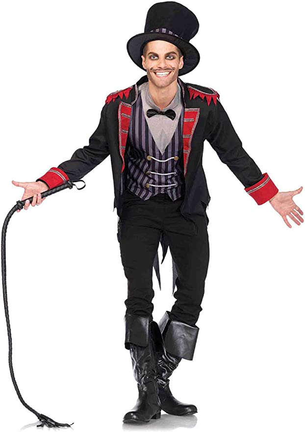 Sinister Ring Master Men's Costume - SoulofHalloween