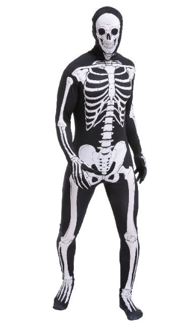 Skeleton Bodysuit Costume - Adult - SoulofHalloween
