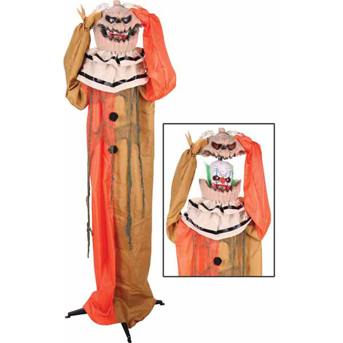 Standing Pumpkin Man Decoration