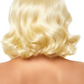 16" Blonde Retro Curly Bob Wig - SoulofHalloween