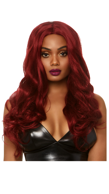 27" Long Wavy Wig - SoulofHalloween