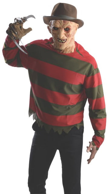 Freddy Krueger Adult Accessory Kit - SoulofHalloween