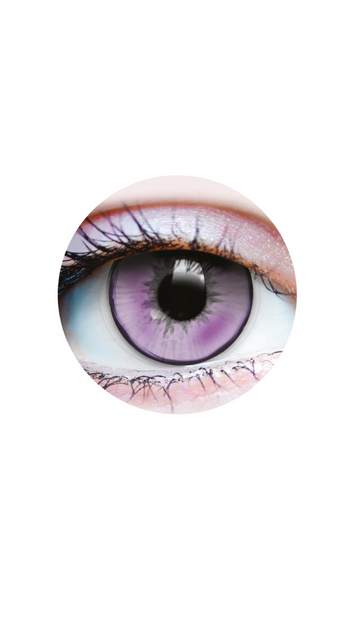 PRIMAL ® SUCCUBUS - PURPLE COSPLAY CONTACT LENSES