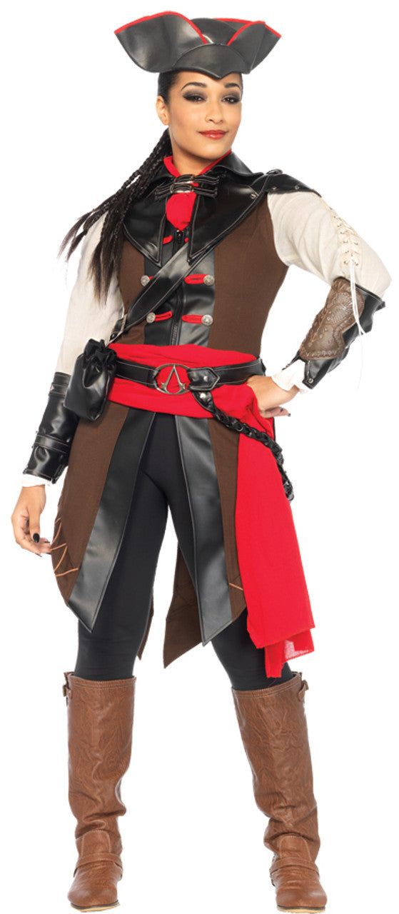 Assasin's CreedII Aveline Women' Costume - SoulofHalloween