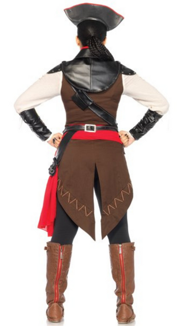Assasin's CreedII Aveline Women' Costume - SoulofHalloween