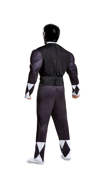 Black Ranger Classic Muscle Adult