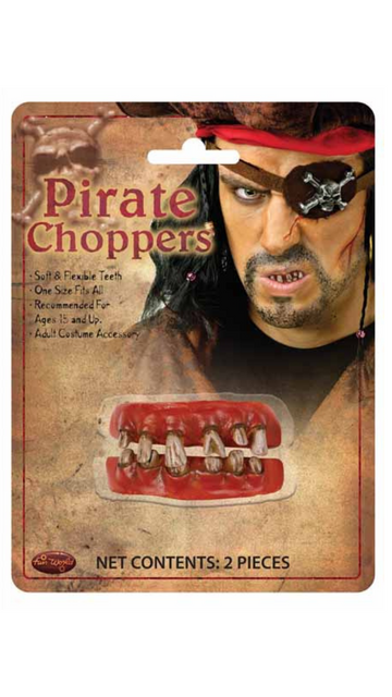 Character Teeth Pirate