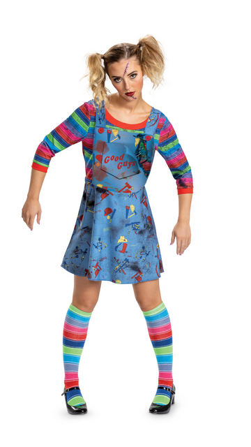 Chucky Female Deluxe Adult - SoulofHalloween
