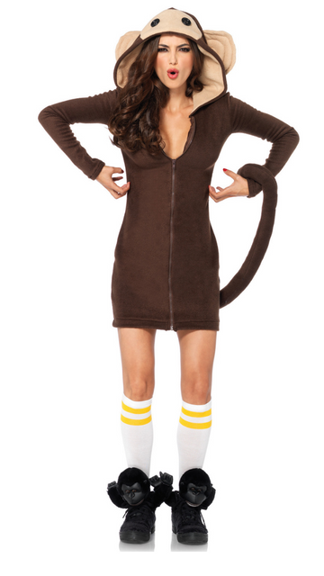 Cozy Monkey Costume - SoulofHalloween