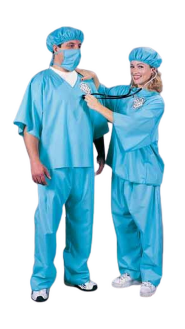 Doctor Doctor Adult Costume One Size