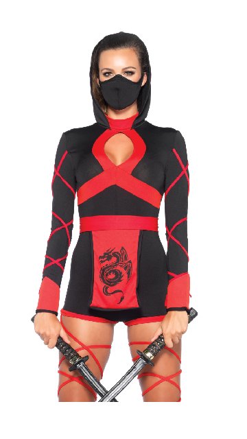 Dragon Ninja Costume - SoulofHalloween