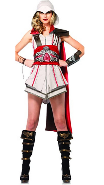 Assassins Creed II Ezio Girl Women's Costume - SoulofHalloween