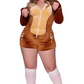 Plus Cozy Fawn Costume - SoulofHalloween