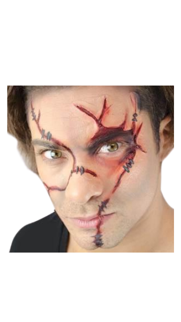 Killer Doll Complete 3D-FX Makeup Kit - SoulofHalloween