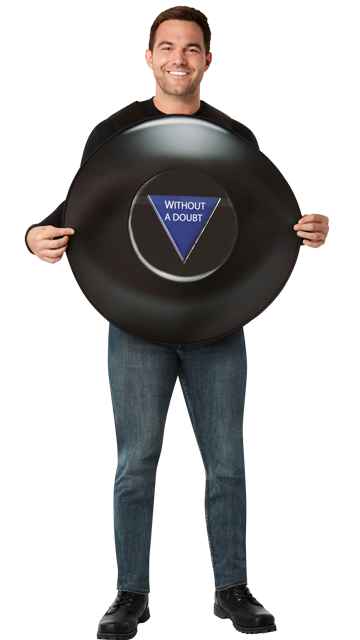 Magic 8 Ball Adult Costume - SoulofHalloween