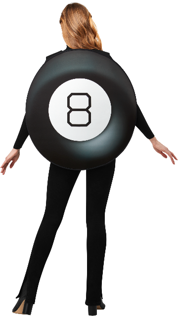 Magic 8 Ball Adult Costume - SoulofHalloween