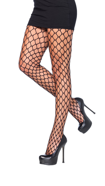 Meena Scale Net Tights - SoulofHalloween