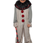 Men's Creepy Clown Costume - SoulofHalloween