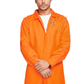 Men's Orange State Prison Jumpsuit Costume - SoulofHalloween