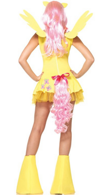 My Little Pony Fluttershy Women's Costume - SoulofHalloween