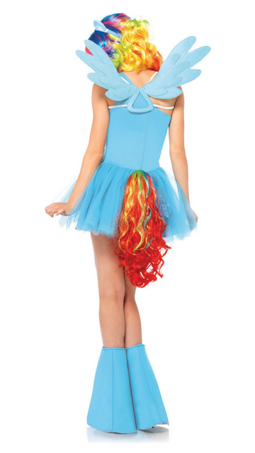 My Little Pony Rainbow Dash Womens Costume - SoulofHalloween