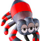 5ft Halloween Three Eyed Hanging Spider - SoulofHalloween