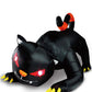 Halloween Animated Red Eye Witch's Cat Inflatable (6 ft) - SoulofHalloween