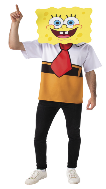 Sponge Bob Square Pants - Sponge Bob Adult Costume - SoulofHalloween