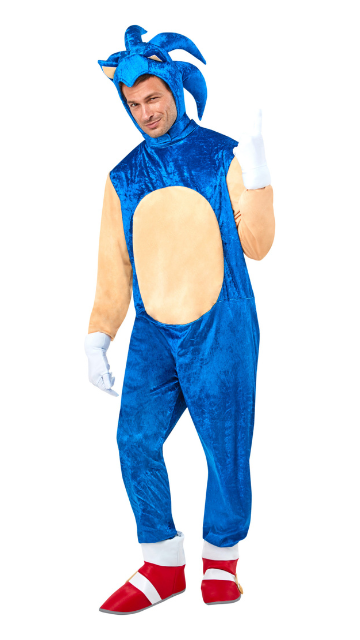 Sonic Deluxe Adult Costume - SoulofHalloween