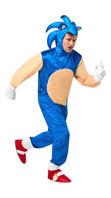 Sonic Deluxe Adult Costume - SoulofHalloween