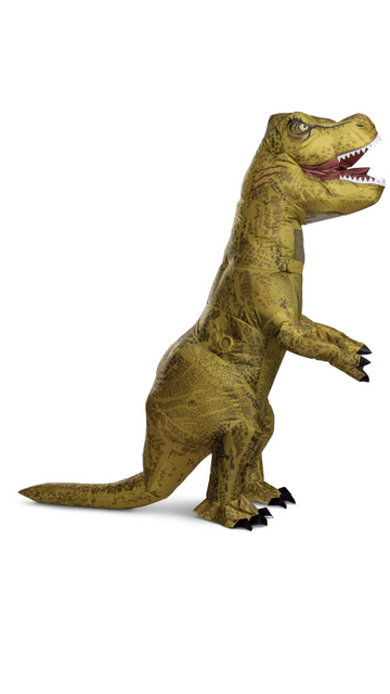 T-Rex Inflatable Adult - SoulofHalloween