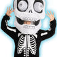 Bobble Head Skeleton Inflatable Costume - Adult - SoulofHalloween
