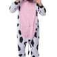 Cow Animal Onesie Pajama Costume - Adult - SoulofHalloween