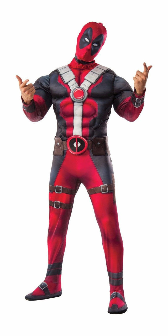 Dead Pool Men's Costume - SoulofHalloween