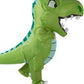 Inflatable Animated Green Dinosaur Costume Cosplay - SoulofHalloween