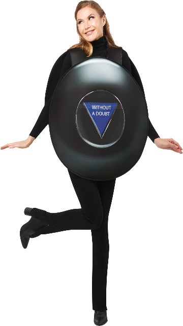Magic 8 Ball Adult Costume - SoulofHalloween