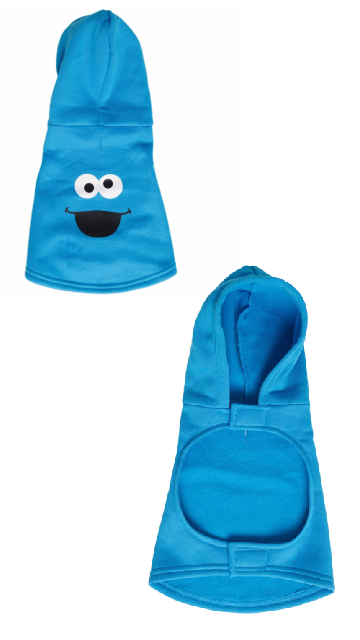 Cookie Monster Pet Hoodie - SoulofHalloween