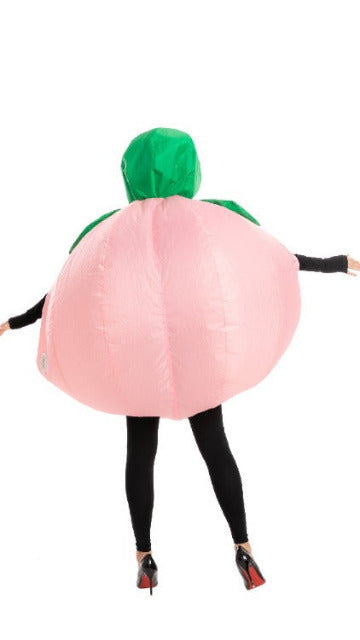 Peach and Eggplant Couple Inflatable Costume - Adult - SoulofHalloween