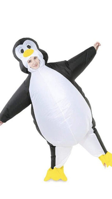Inflatable Penguin Costume - Adult - SoulofHalloween