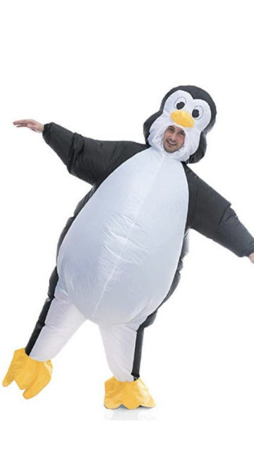 Inflatable Penguin Costume - Adult - SoulofHalloween