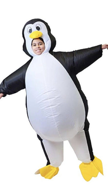 Inflatable Penguin Costume - Child - SoulofHalloween