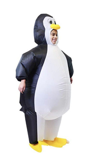 Inflatable Penguin Costume - Child - SoulofHalloween