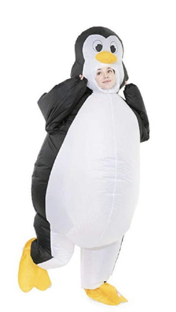 Inflatable Penguin Costume - Adult - SoulofHalloween