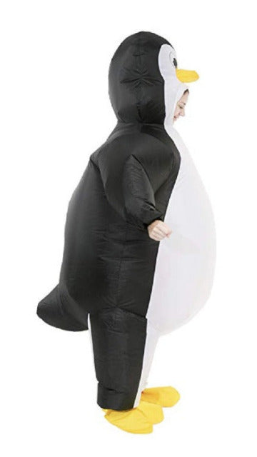 Inflatable Penguin Costume - Adult - SoulofHalloween