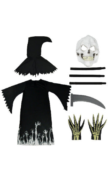 Grim Reaper Costume Cosplay - Child - SoulofHalloween