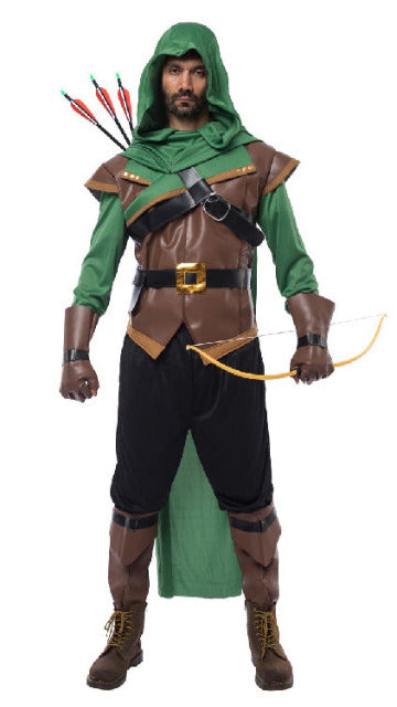 Robin Hood Costume Set For Role Play Cosplay - Adult - SoulofHalloween