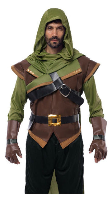 Robin Hood Costume Set For Role Play Cosplay - Adult - SoulofHalloween